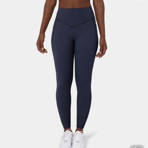 Halara high waisted side pocket 7/8 shaping leggings